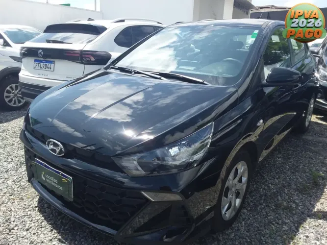 Hyundai HB20 Comfort 1.0 Flex 12V Mec. 2026
