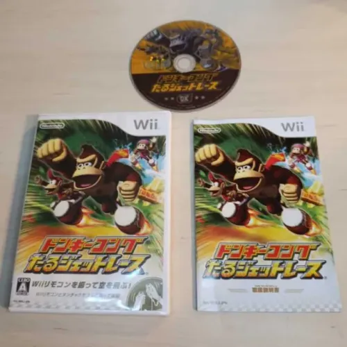 Jogo Donkey Kong Blast - Original Japonês Nintendo Wii