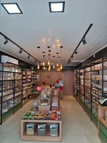 Loja de Produtos Naturais nos Bancários