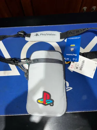 Pochete PlayStation 30 anos aniversário 
