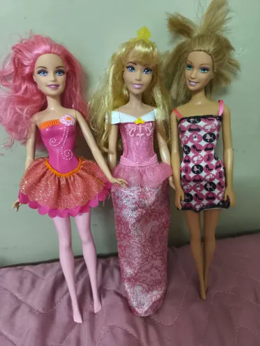 Lotinho barbie