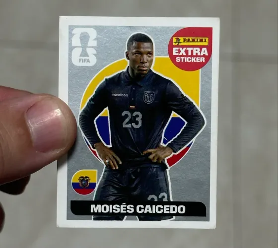 LEGEND CAICEDO PRATA + TUNÍSIA 13
