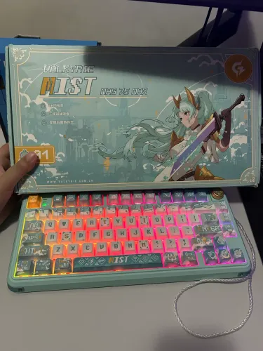 Teclado Valkyrie Mist Mag 75 Max