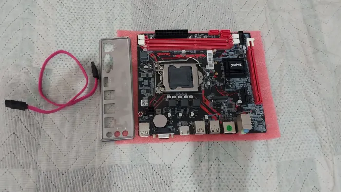 Placa mãe h61 ddr3
