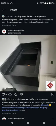 Mármore e granitos 