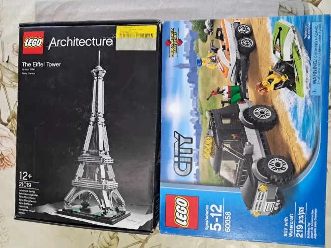 8 legos e 1 lange ( lote) desapego