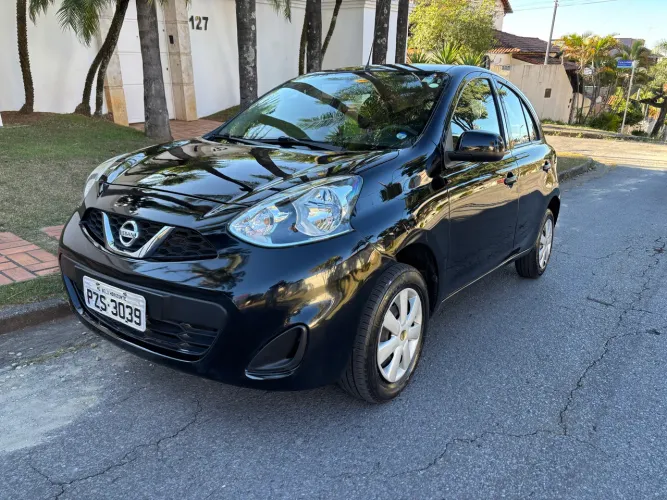 Nissan March S 1.0 12V Flex 5P 2018