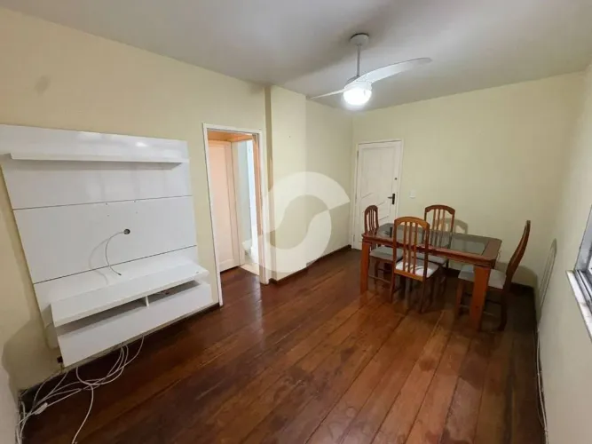 Apartamento com 2 dormitórios à venda, 72 m² por R$ 460.000,00 - Icaraí - Niterói/RJ
