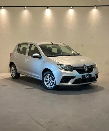 Renault Sandero Zen Flex 1.0 12V 5P Mec. 2020