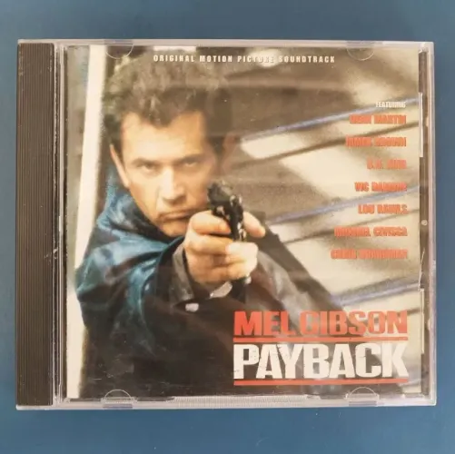 cd trilha sonora soundtrack filme payback o troco mel gibson