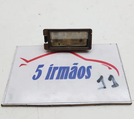 Lanterna Luz Placa Traseira Jeep Grand Cherokee 3.0 2014 