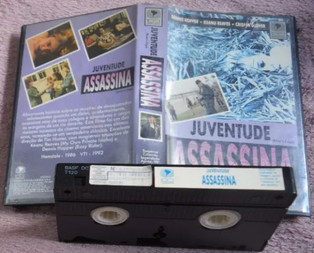 vhs original juventude assassina