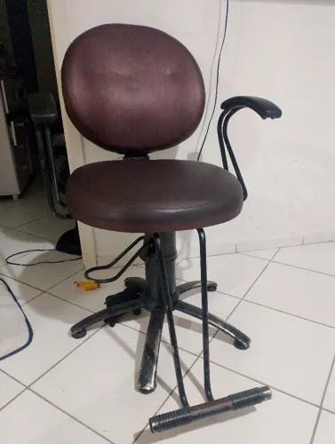 Cadeira de cabeleireiro