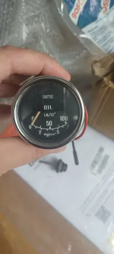 Medidor de pressão de óleo Smiths original Mini MG 