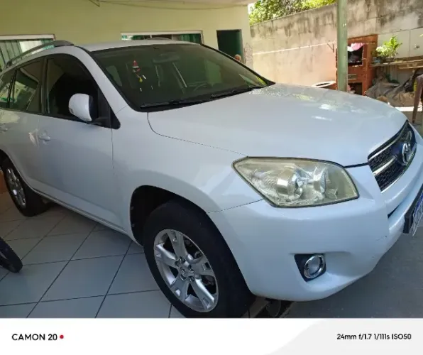 Toyota RAV4 2.4 4X2 16V 170cv Aut. 2012
