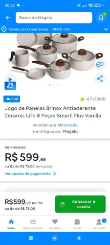 Vendo panelas