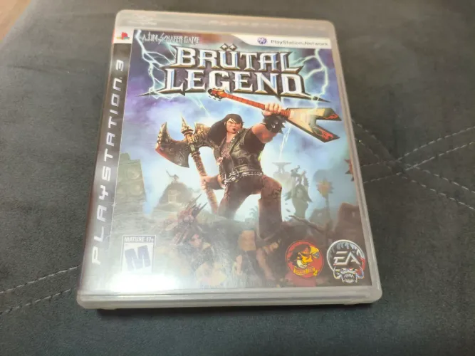 Jogo Brutal Legend PS3 - Mídia Física Original