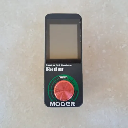 Pedal Mooer Radar para Guitarra