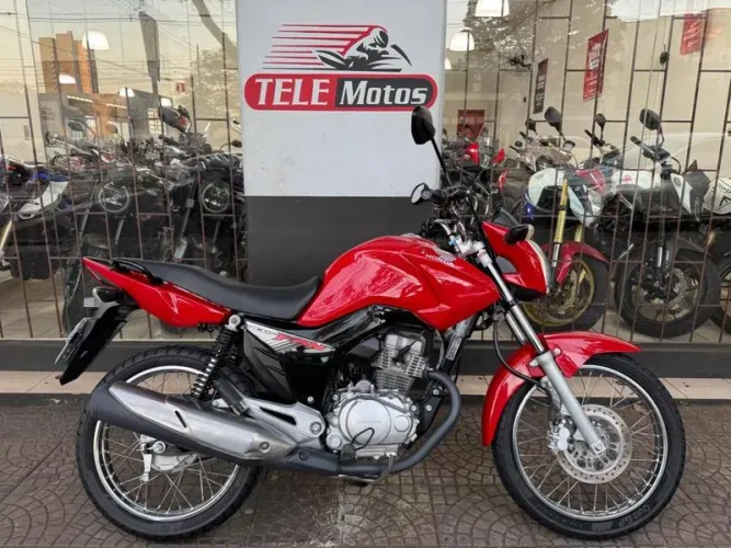 HONDA CG150 FAN ESDI 2014