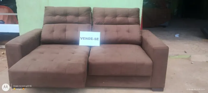 Sofa marron 