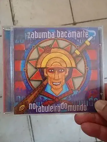 Cd Banda Zabumba Bacamar...