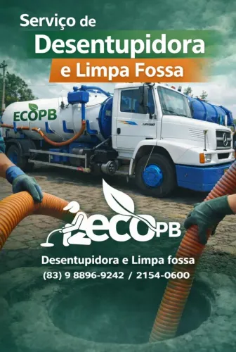 Desentupidora Limpa fossa