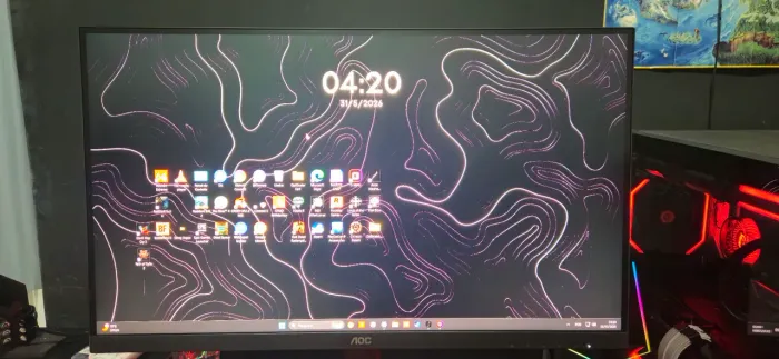 Monitor Gamer QHD 