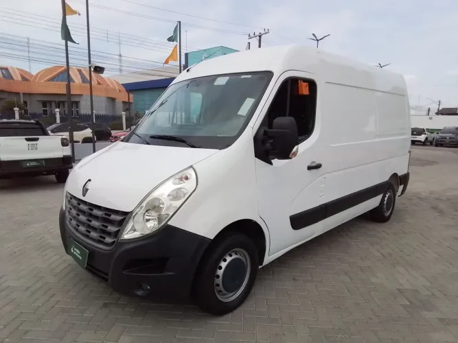Renault Master 2.3 DCI Grand Furgão16v Diesel 2022
