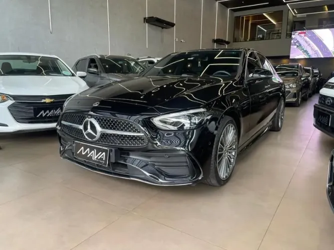 Mercedes-Benz C-200 AMG Line EQ Boost 1.5 TB Aut. 2025