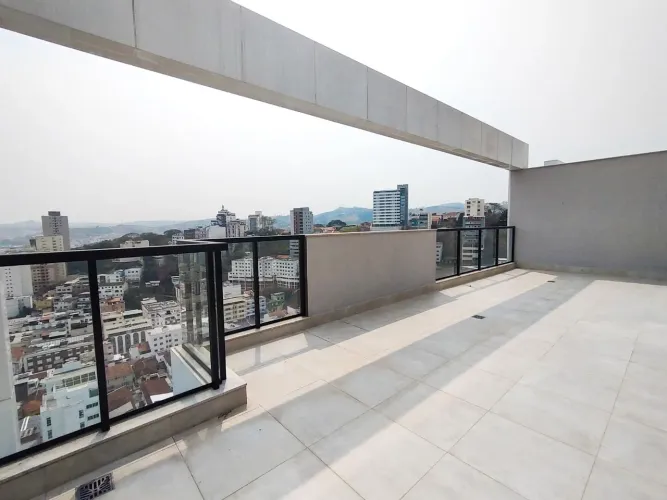 Cobertura com 5 suítes à venda, 535 m² - Granbery - Juiz de Fora/MG