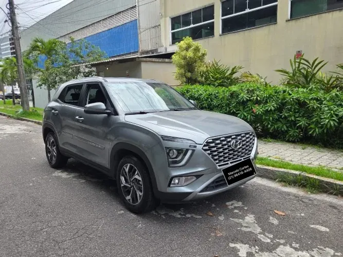 Hyundai Creta Limit. Safety 1.0 TB 12V Flex Aut. 2025