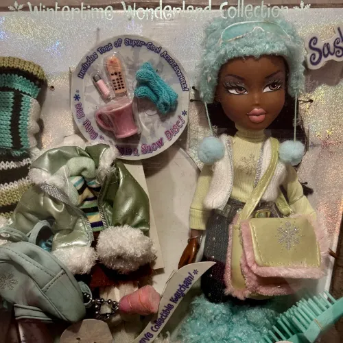 Bratz Wintertime Wonderland Sasha Lacrada