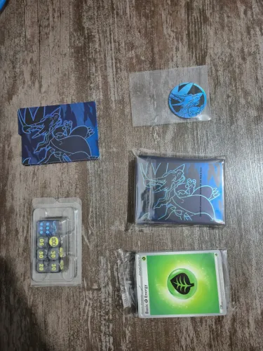 Acessórios para TCG Pokemon 