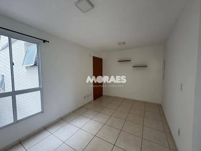 Apartamento com 2 quartos para alugar, 42 m² por R$ 1.388/mês - Residencial Parque Barcelo