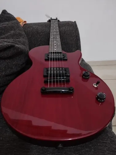 Oportunidade guitarra epiphone les paul special ii - raridade