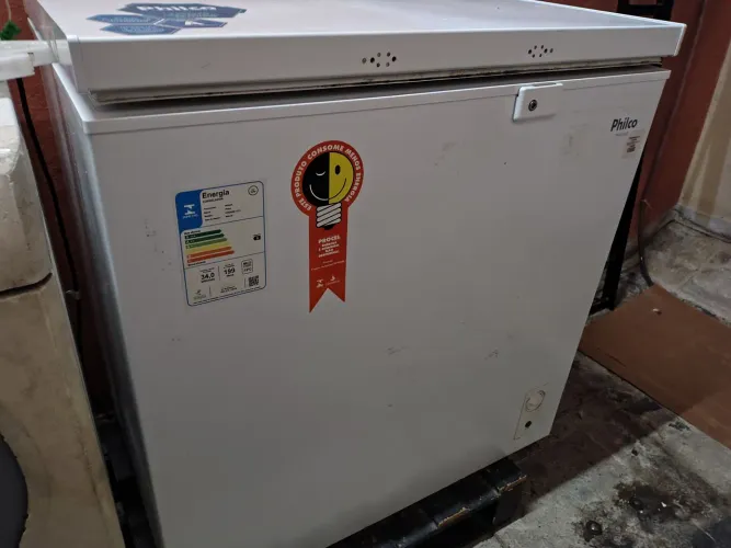 Freezer 127 volts novo