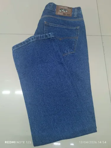 Calças jeans tradicionais masculinas Far west