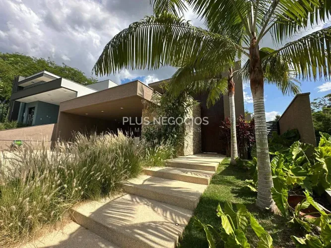 Casa a venda com 3 suítes área gourmet piscina, Condomínio Cyrela Landscape - Votorantim