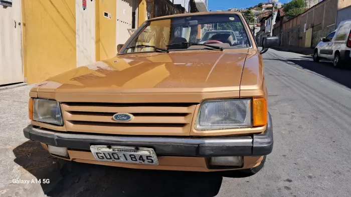 Ford Del Rey GLX 1.6/1.8 / GL 1.6/1.8 2P E 4P 1990