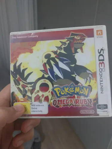 Pokemon Omega Ruby de 3DS