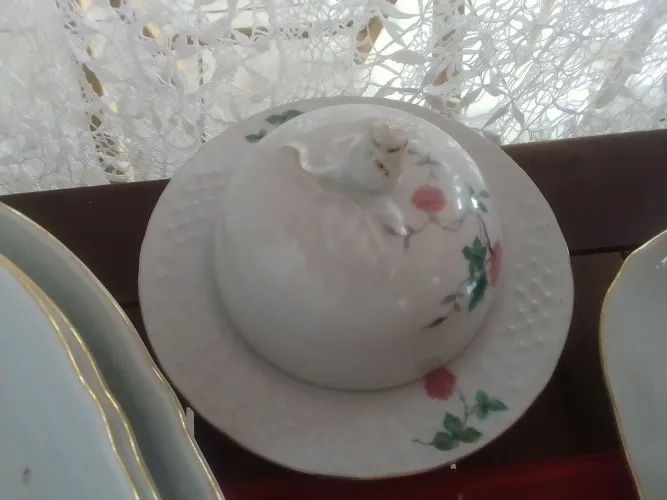 Açúcareiro Porcelana Beatriz