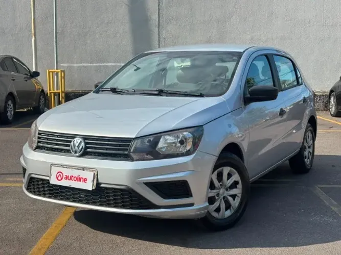 Volkswagen Gol Geração VII 1.0 12V Flex Mec. 4P 2019