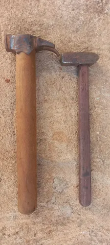 Martelo e marreta antiga