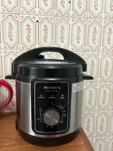 Panela de Pressão Eletrica