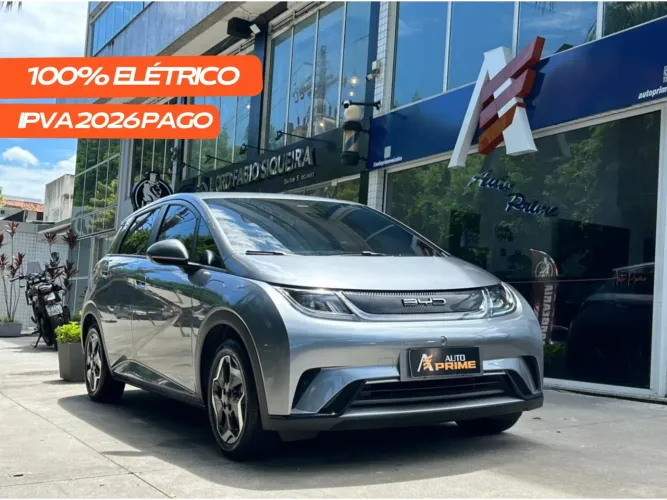BYD Dolphin EV (Elétrico) 2024