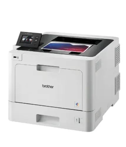 Impressora Brother Hl-l8360cdw Laser Wi-fi Color Duplex 110v - Usada