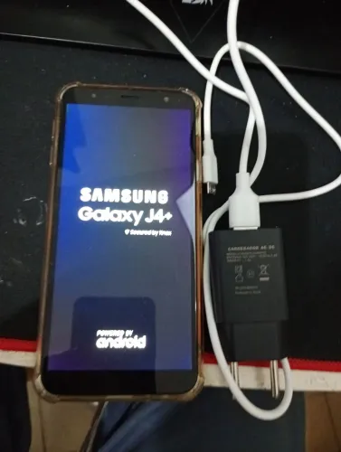 Celular Samsung Galaxy j4 plus+ tudo funcionando perfeitamente