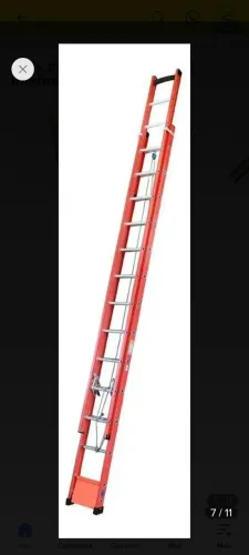 Alugo escada extensiva
