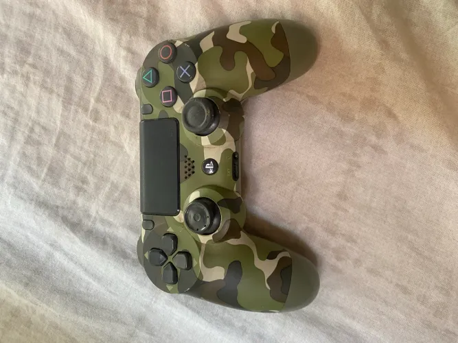 Controle ps4 retirada de peças analógico com defeito