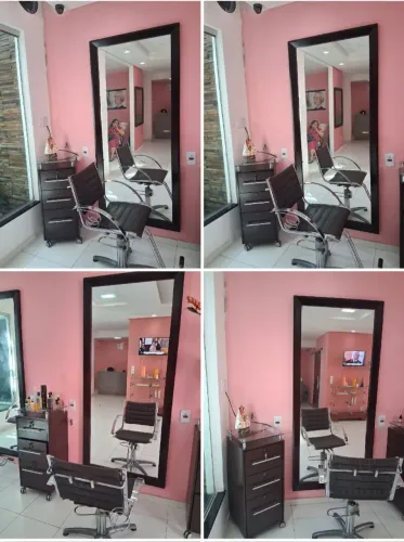 Cadeira hidráulica pra salão de beleza